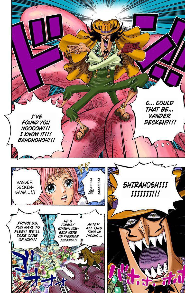 One Piece Digital Colored Chapter 631 image 11